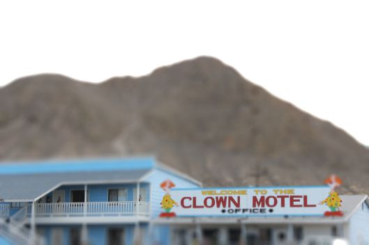 Clown Motel Tonopah, NV