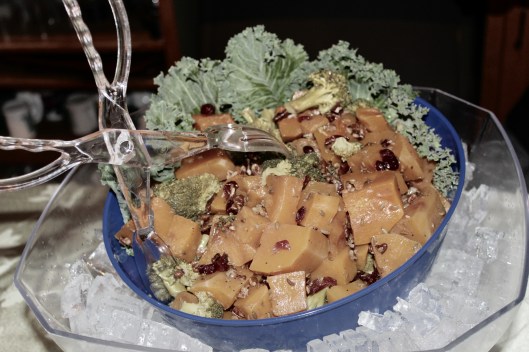 Butternut squash salad